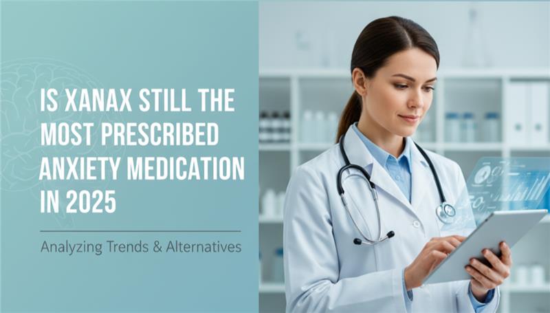 Is Xanax Still the Most Prescribed Anxiety Medication in 2025