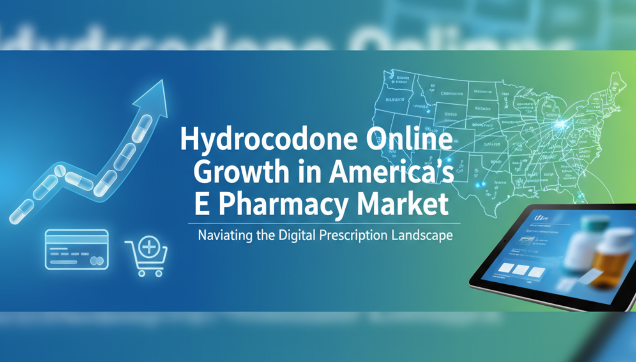 Hydrocodone Online Growth in America’s E Pharmacy Market