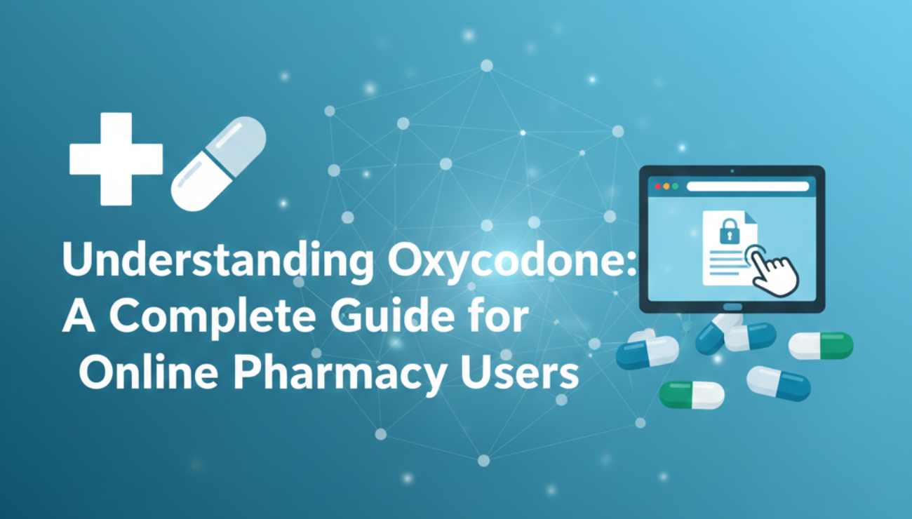 Oxycodone Online